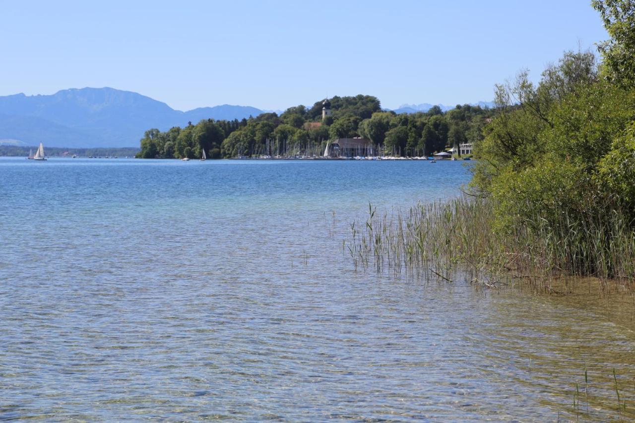 Schloss Hoehenried Bernried am Starnberger See Экстерьер фото