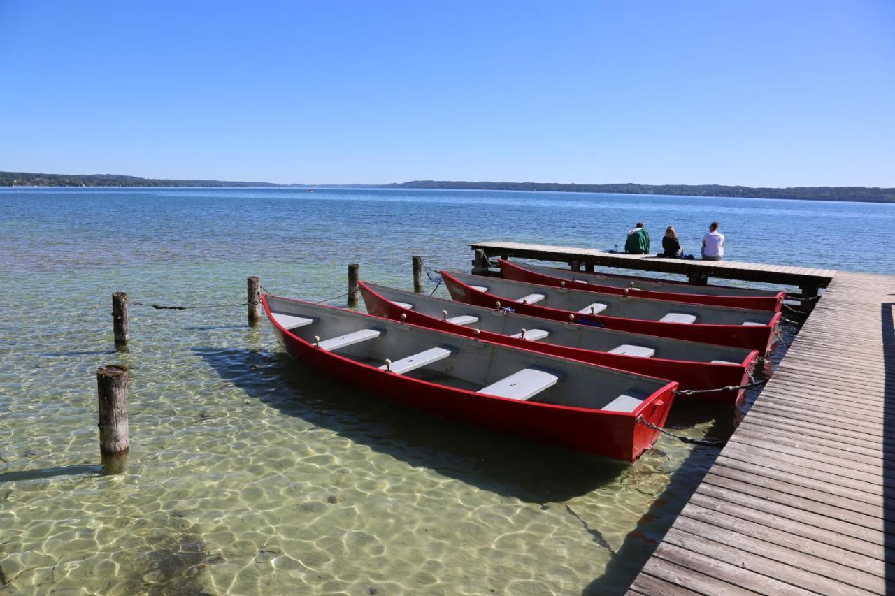 Schloss Hoehenried Bernried am Starnberger See Экстерьер фото